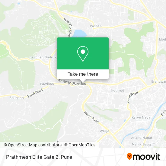 Prathmesh Elite Gate 2 map