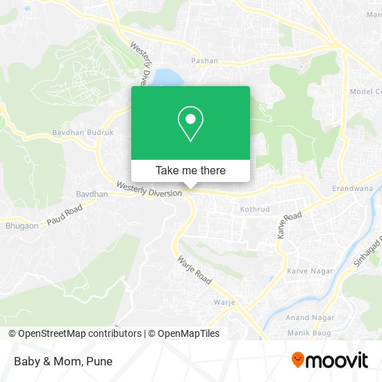 Baby & Mom map