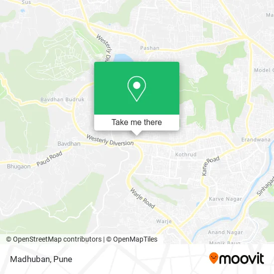 Madhuban map