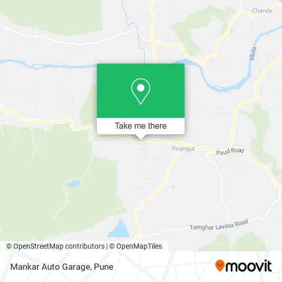 Mankar Auto Garage map
