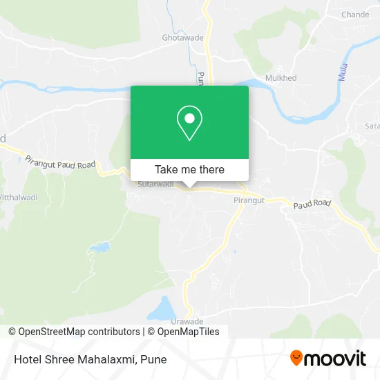 Hotelshree Mahalaxmi map