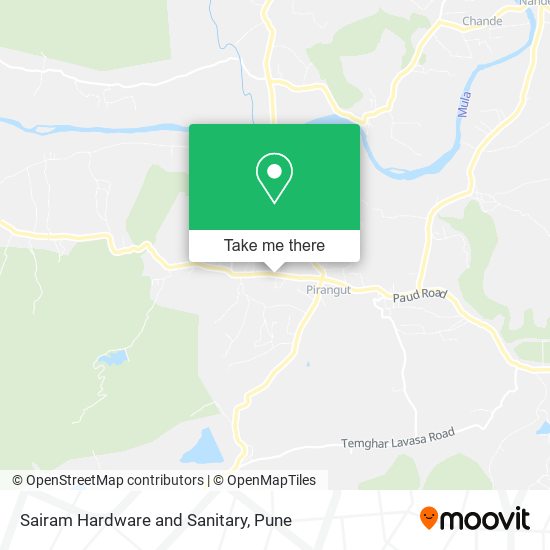 Sairam Hardware and Sanitary map