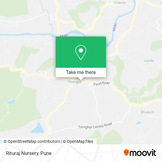 Rituraj Nursery map