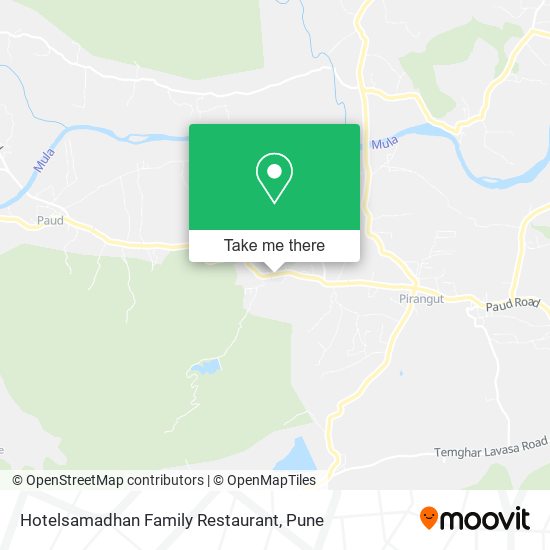Hotelsamadhan Family Restaurant map