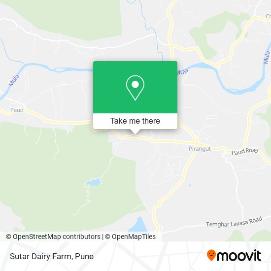 Sutar Dairy Farm map