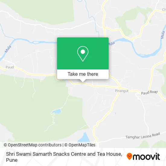 Shri Swami Samarth Snacks Centre and Tea House map