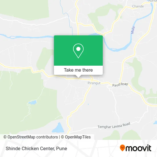 Shinde Chicken Center map