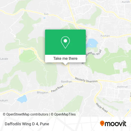 Daffodils Wing D 4 map