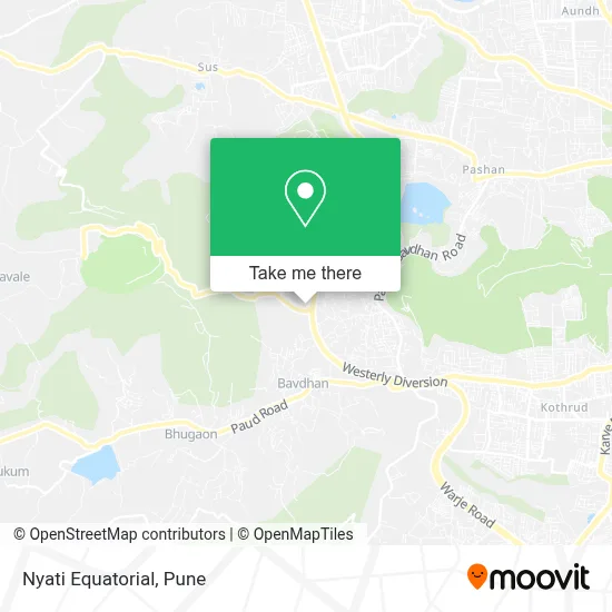 Nyati Equatorial map