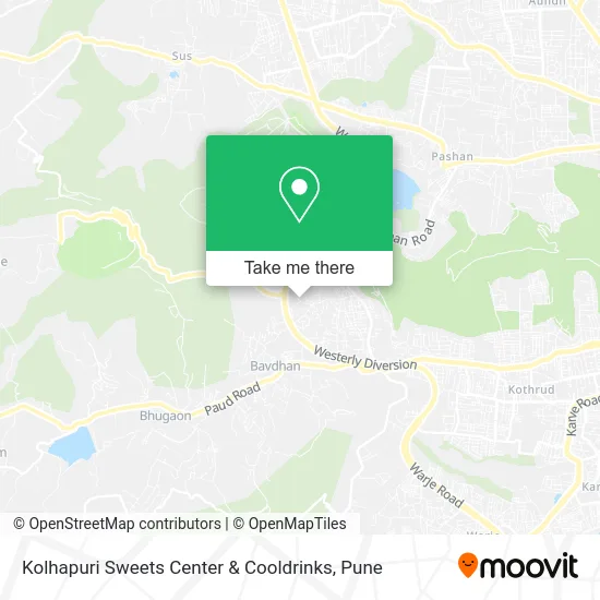Kolhapuri Sweets Center & Cooldrinks map