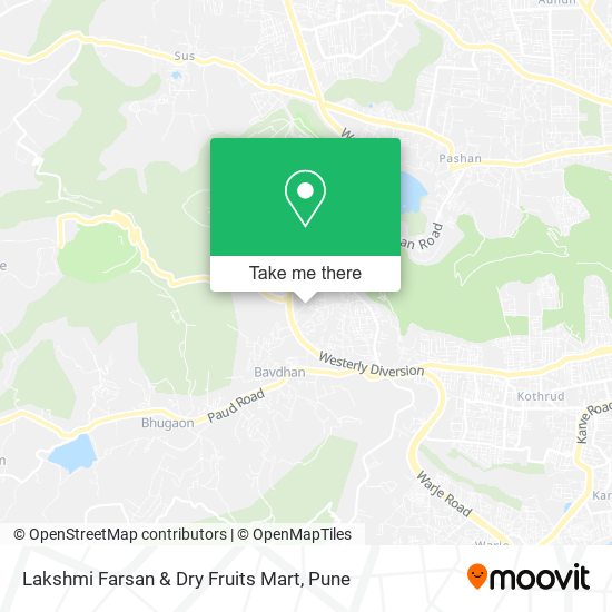 Lakshmi Farsan & Dry Fruits Mart map