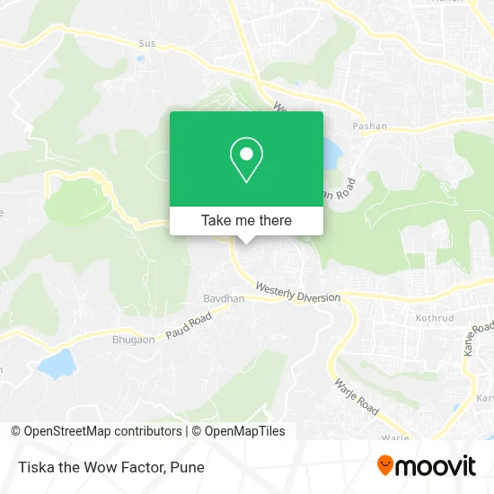 Tiska the Wow Factor map