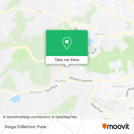 Durga Collection map