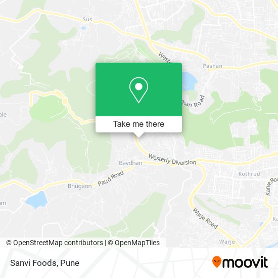 Sanvi Foods map