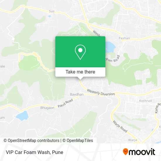 VIP Car Foam Wash map