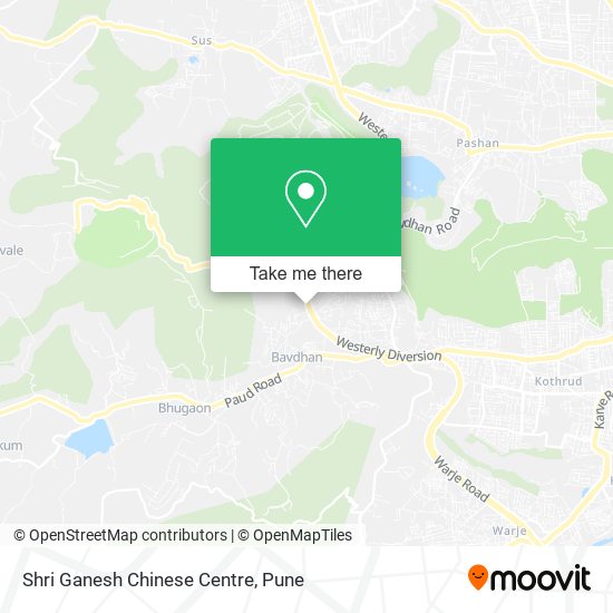 Shri Ganesh Chinese Centre map
