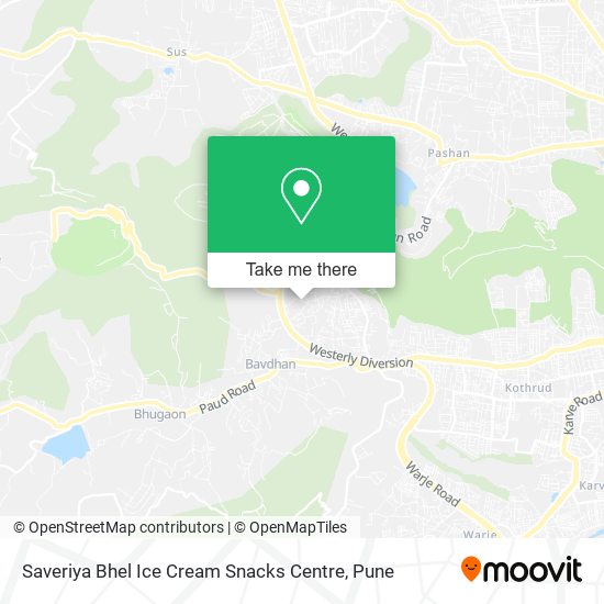 Saveriya Bhel Ice Cream Snacks Centre map