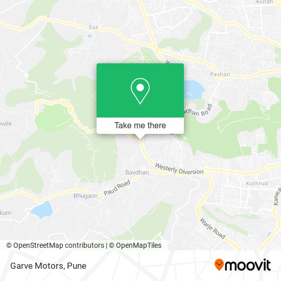 Garve Motors map