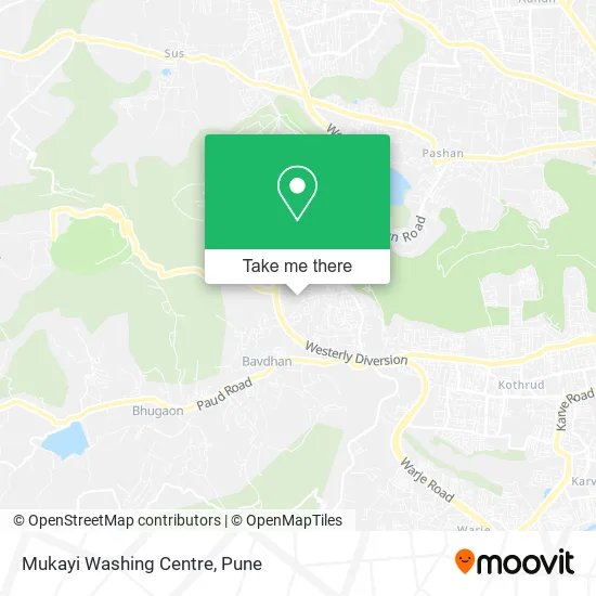Mukayi Washing Centre map