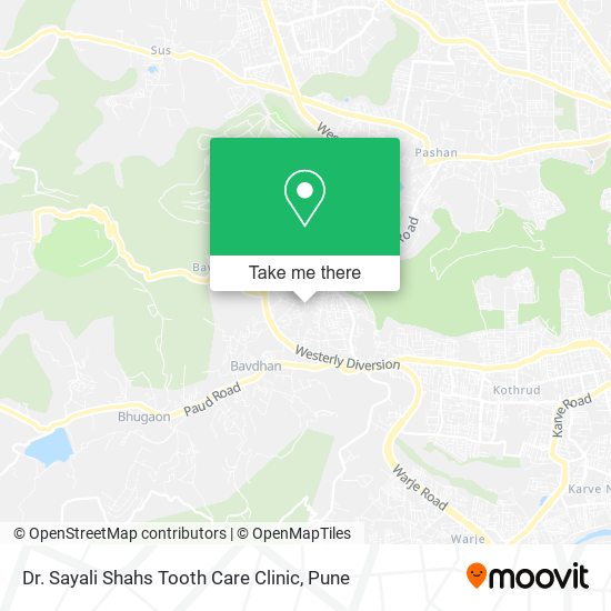 Dr. Sayali Shahs Tooth Care Clinic map