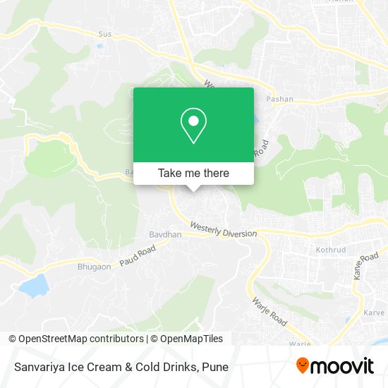 Sanvariya Ice Cream & Cold Drinks map