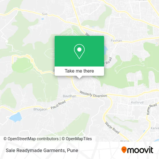 Sale Readymade Garments map