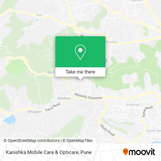 Kanishka Mobile Care & Opticare map