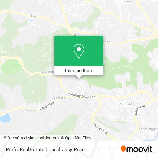Praful Real Estate Consultancy map