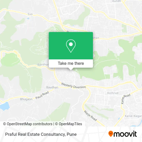 Praful Real Estate Consultancy map