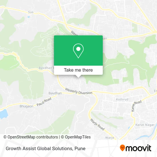 Growth Assist Global Solutions map