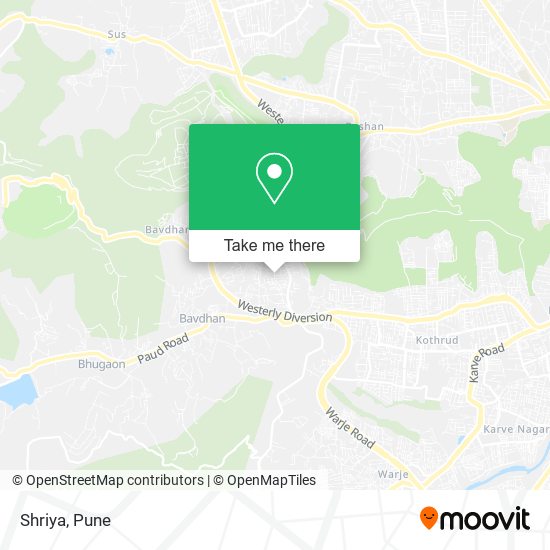 Shriya map