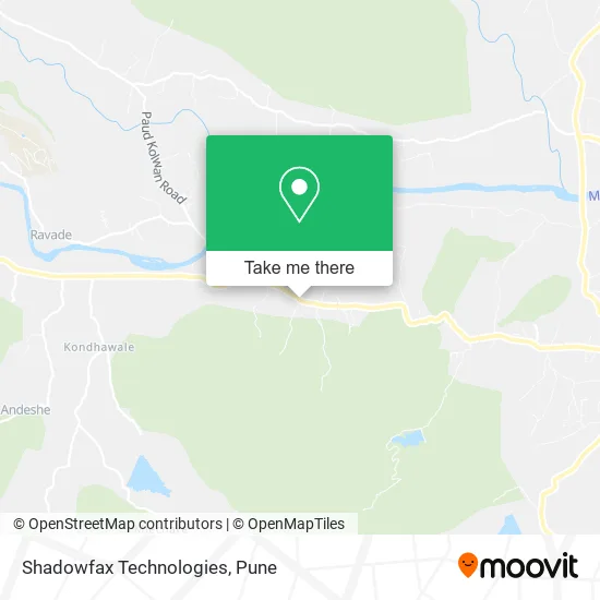 Shadowfax Technologies map