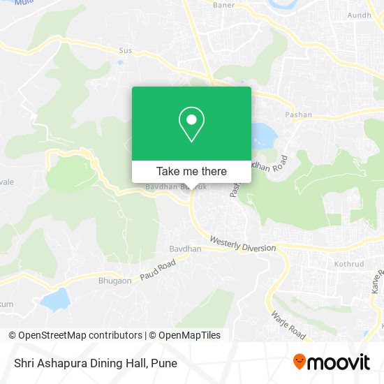 Shri Ashapura Dining Hall map
