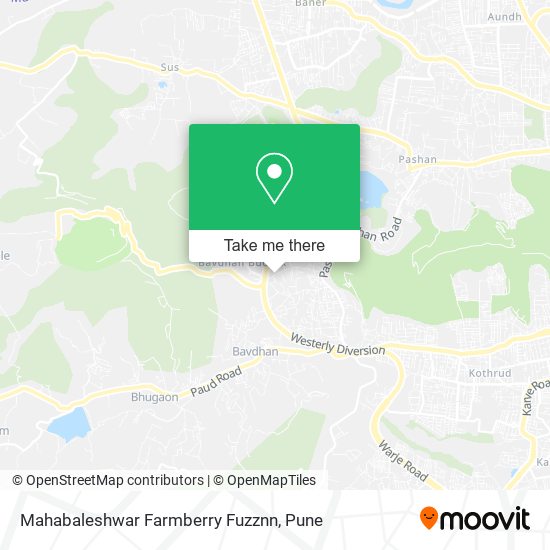 Mahabaleshwar Farmberry Fuzznn map