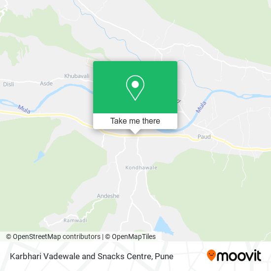 Karbhari Vadewale and Snacks Centre map