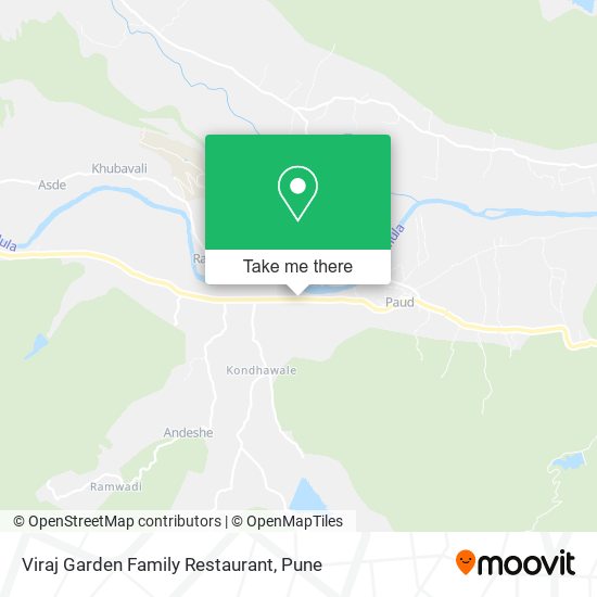 Viraj Garden Family Restaurant map
