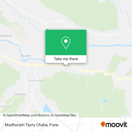 Madhuram Tasty Chaha map