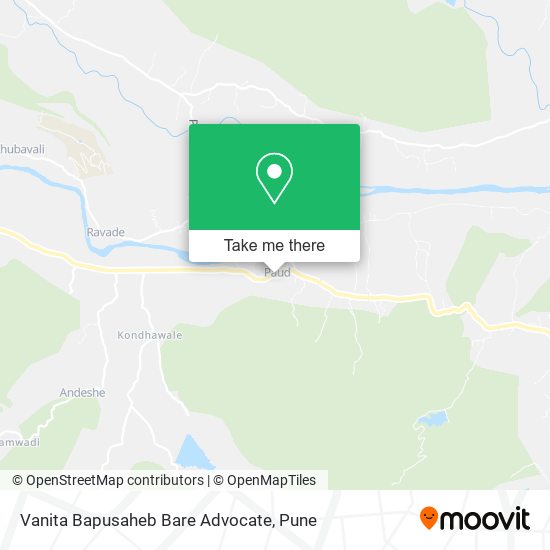 Vanita Bapusaheb Bare Advocate map