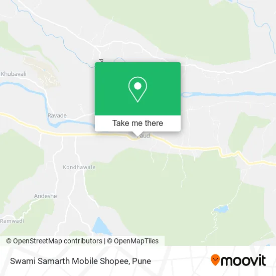 Swami Samarth Mobile Shopee map