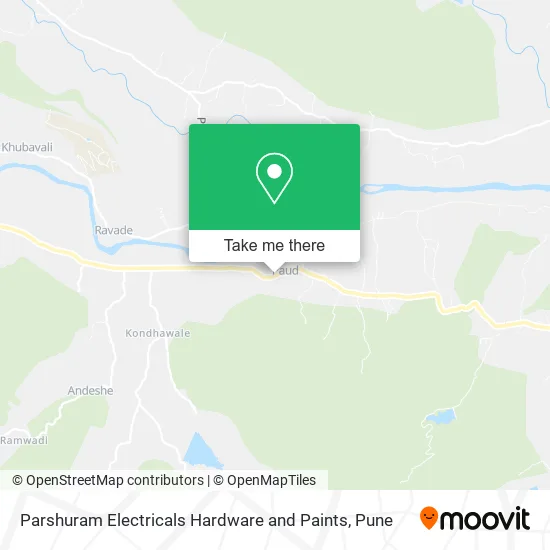 Parshuram Electricals Hardware and Paints map