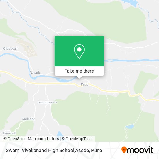Swami Vivekanand High School,Assde map