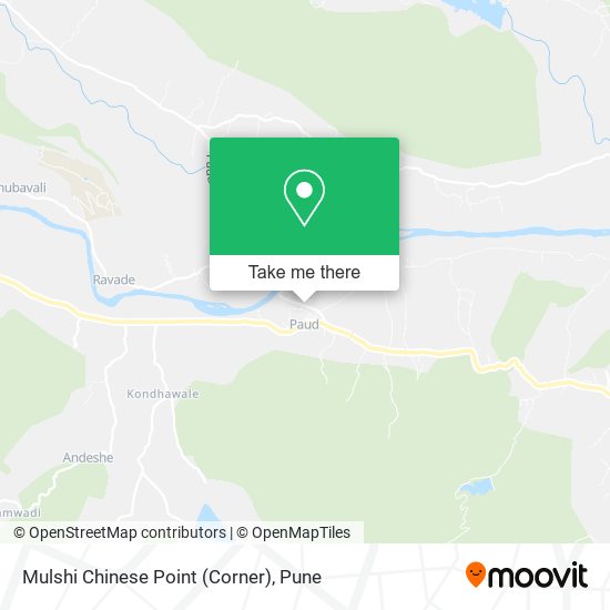 Mulshi Chinese Point (Corner) map
