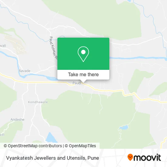 Vyankatesh Jewellers and Utensils map