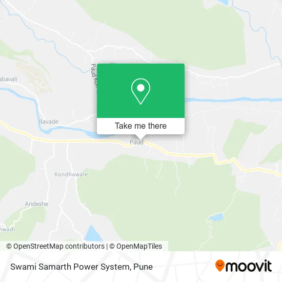 Swami Samarth Power System map