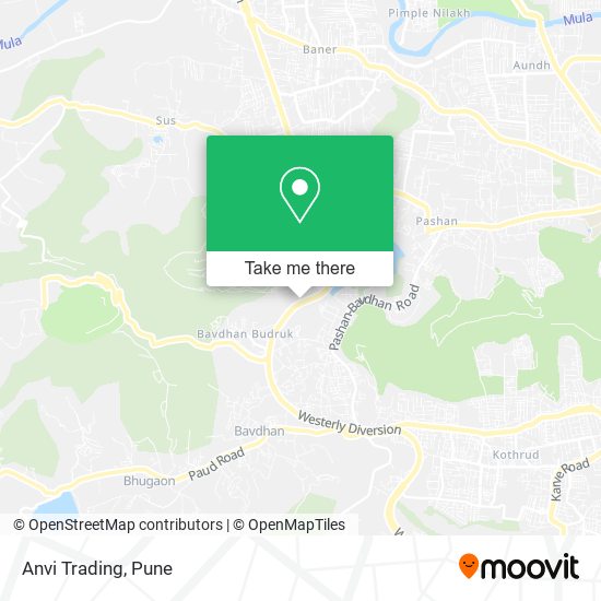 Anvi Trading map