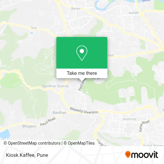 Kiosk Kaffee map