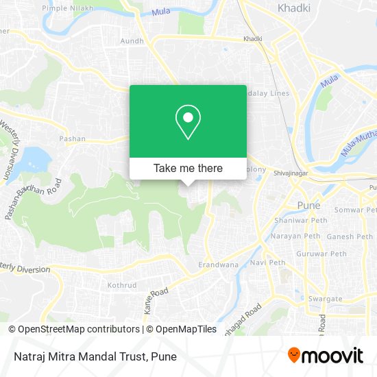 Natraj Mitra Mandal Trust map
