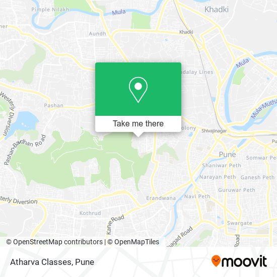 Atharva Classes map