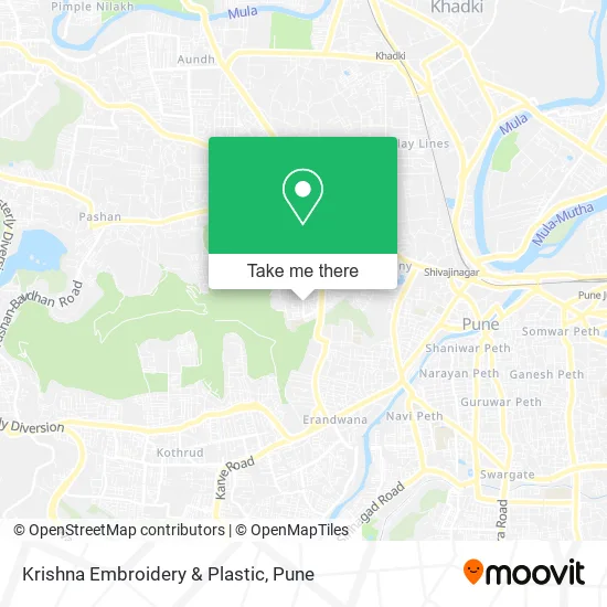 Krishna Embroidery & Plastic map