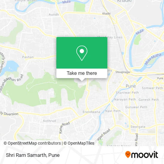 Shri Ram Samarth map